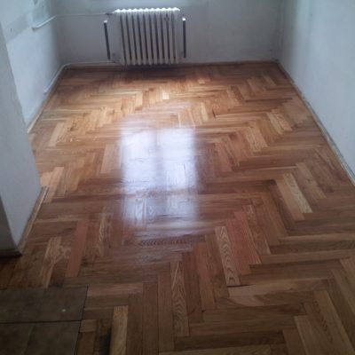 Efekty cyklinowania podłogi