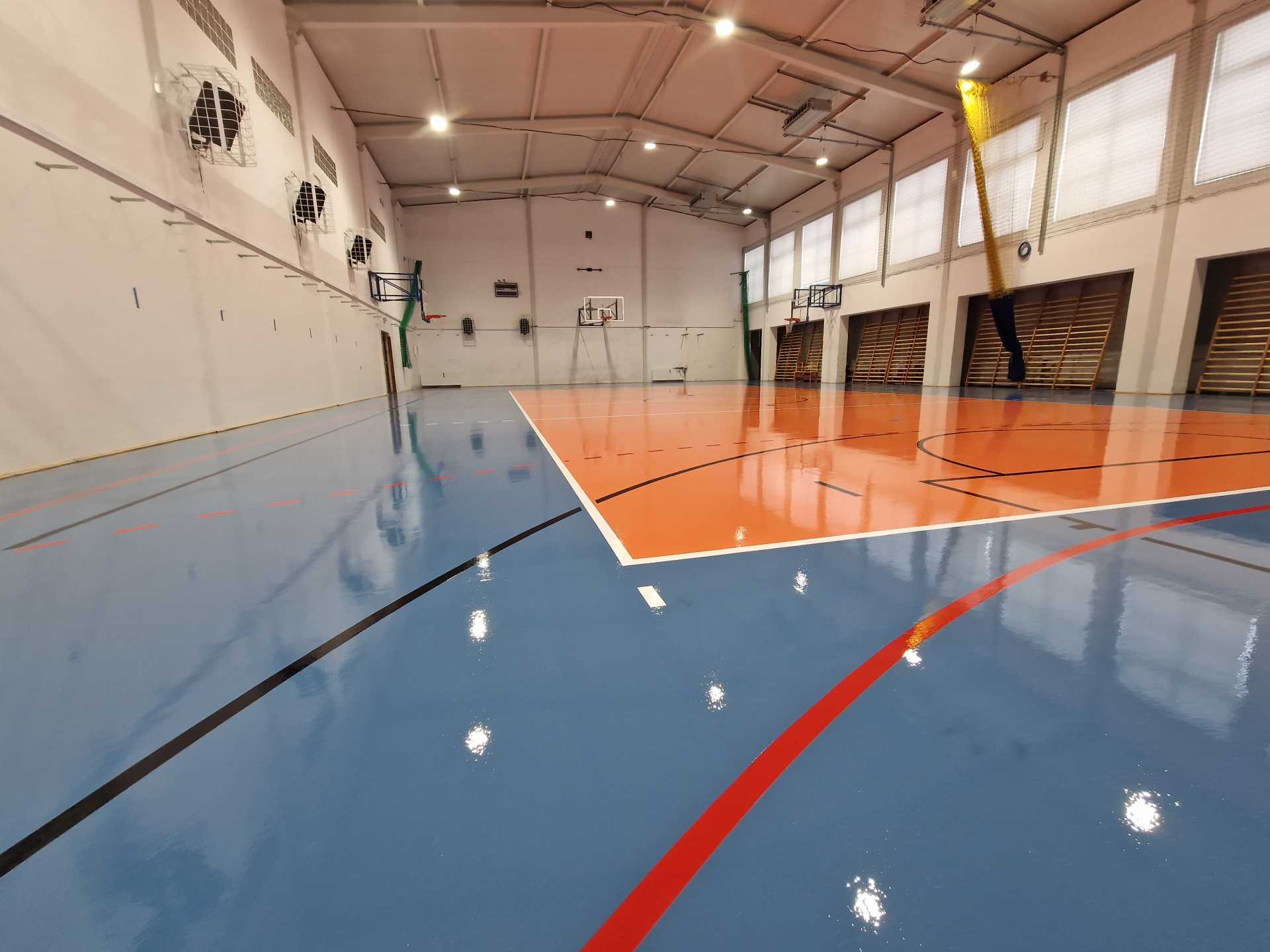 Renowacja wykładziny sportowej - Pełne odnowienie (48)